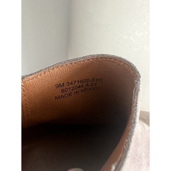 Frye Farrah Ankle Boots Womens Size 9 M Suede Inside Zip Booties - Picture 7 of 7